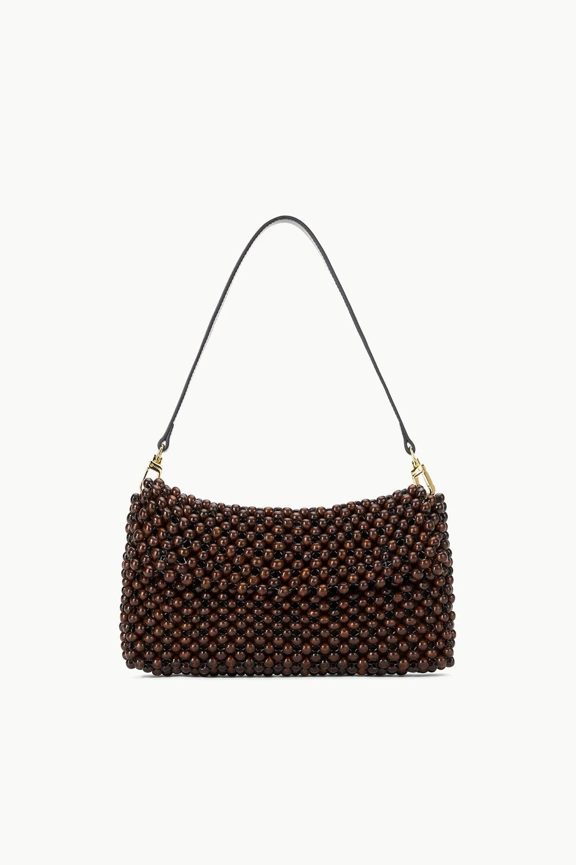 Timmy Shoulder Bag in Dark Brown