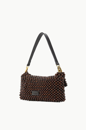 Timmy Shoulder Bag in Dark Brown