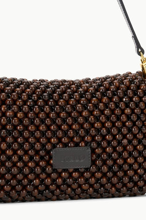 Timmy Shoulder Bag in Dark Brown