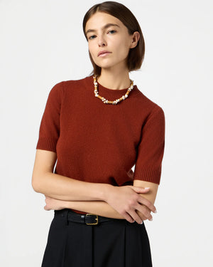 Sweater Tee in Cinnamon