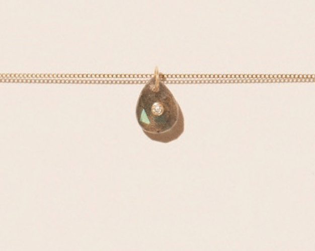 Orso Labradorite Short Necklace