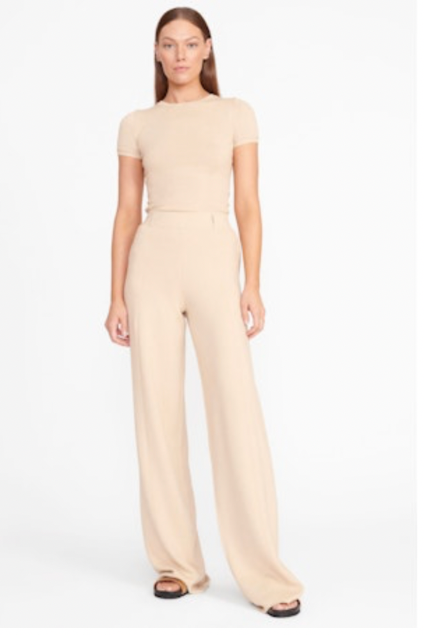 Jet Set Pant in Camel