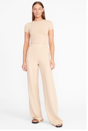 Jet Set Pant in Camel