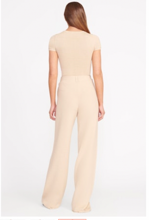 Jet Set Pant in Camel