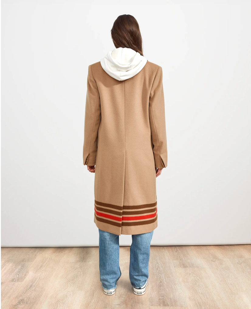 Gramercy Coat in Camel