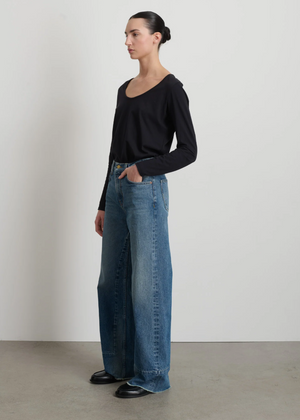 Marcel Culotte in Liesl Blue