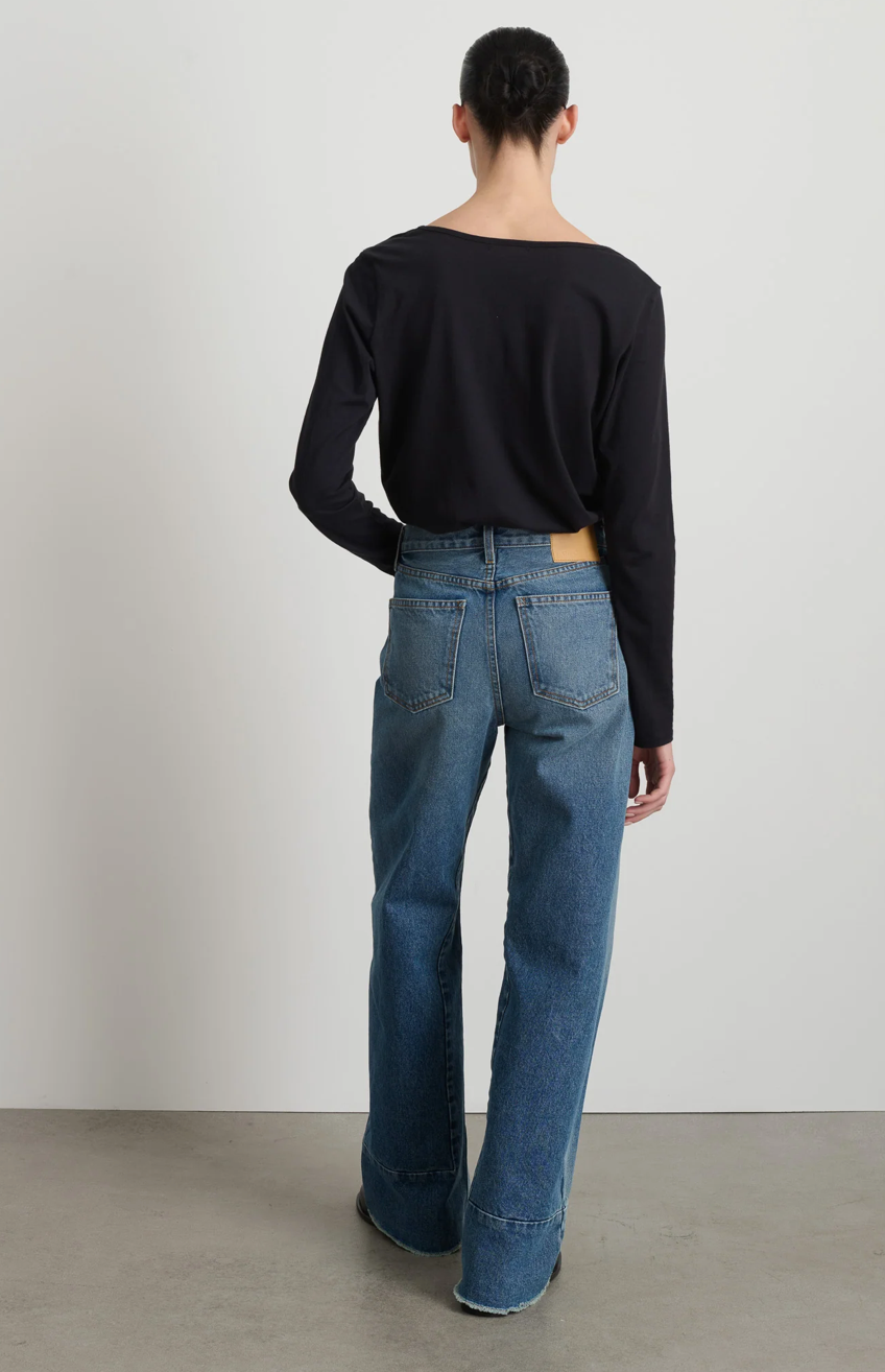 Marcel Culotte in Liesl Blue