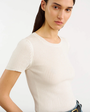 Zandra Sweater in Ivory