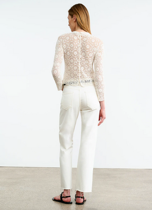 Gibson Sweater in Ivory