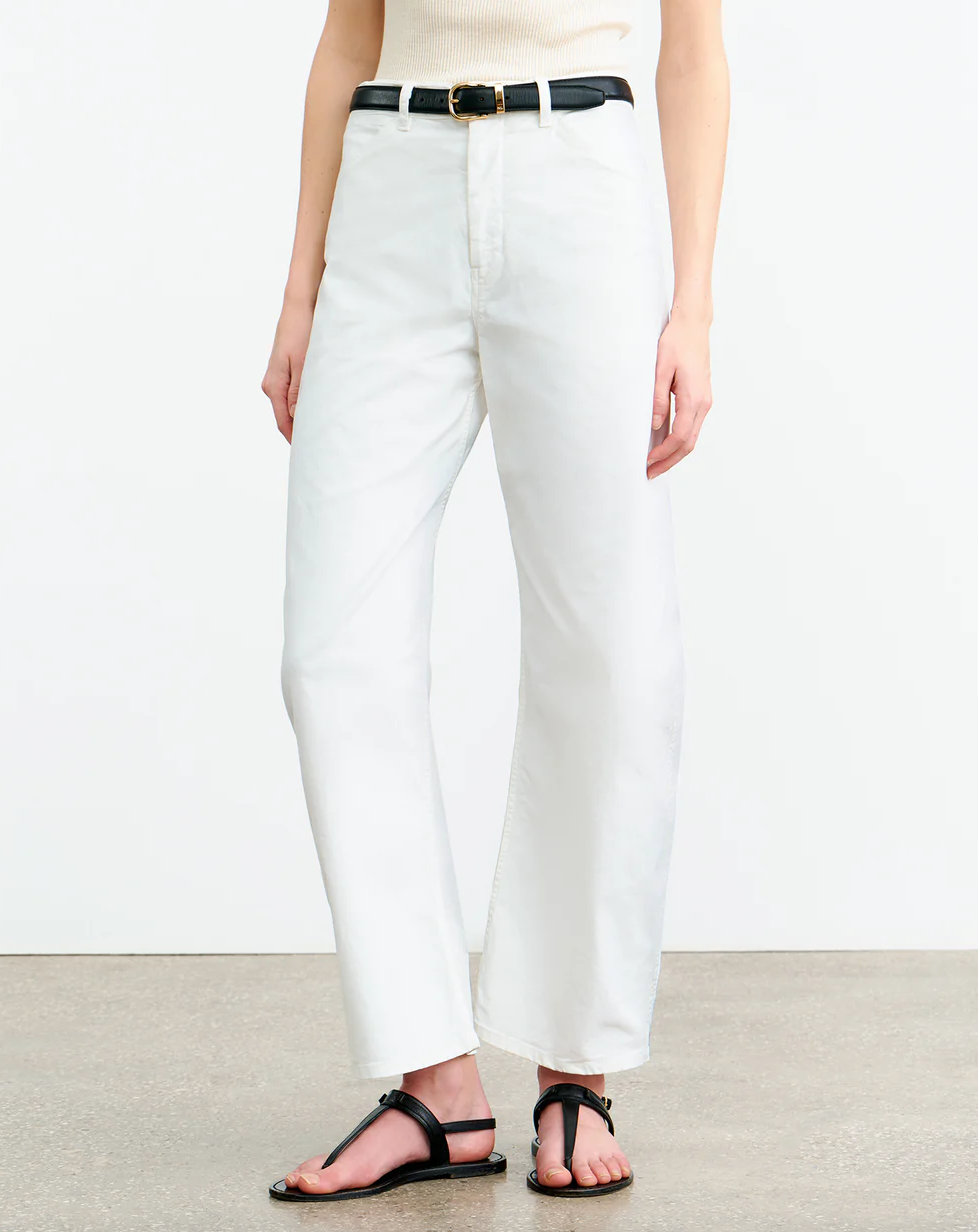 Tribeca Pant in White