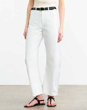 Tribeca Pant in White