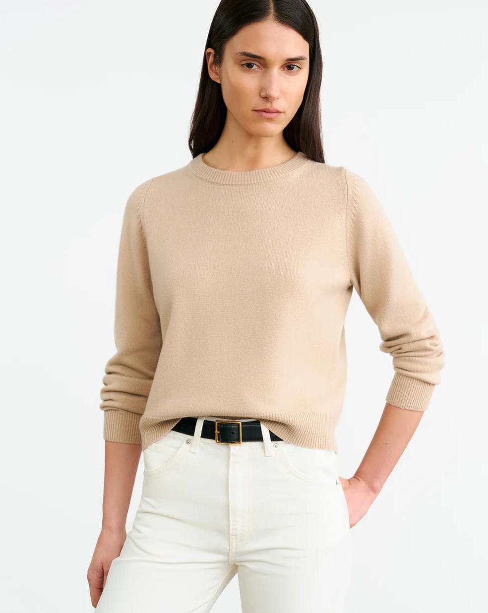 Nora Sweater in Taupe