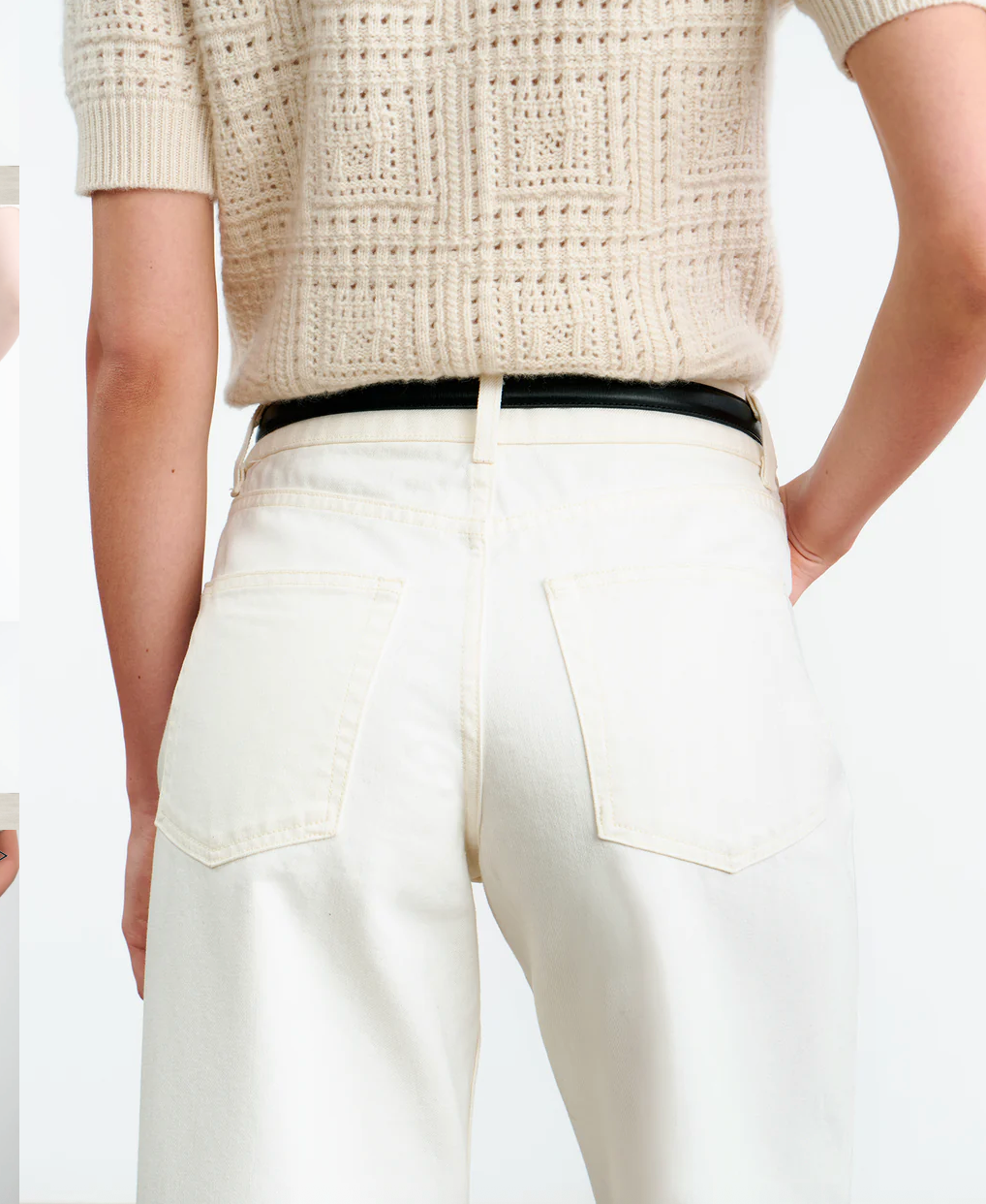 Marlene Jean in Cream