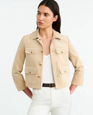 Chamonix Jacket in Limestone