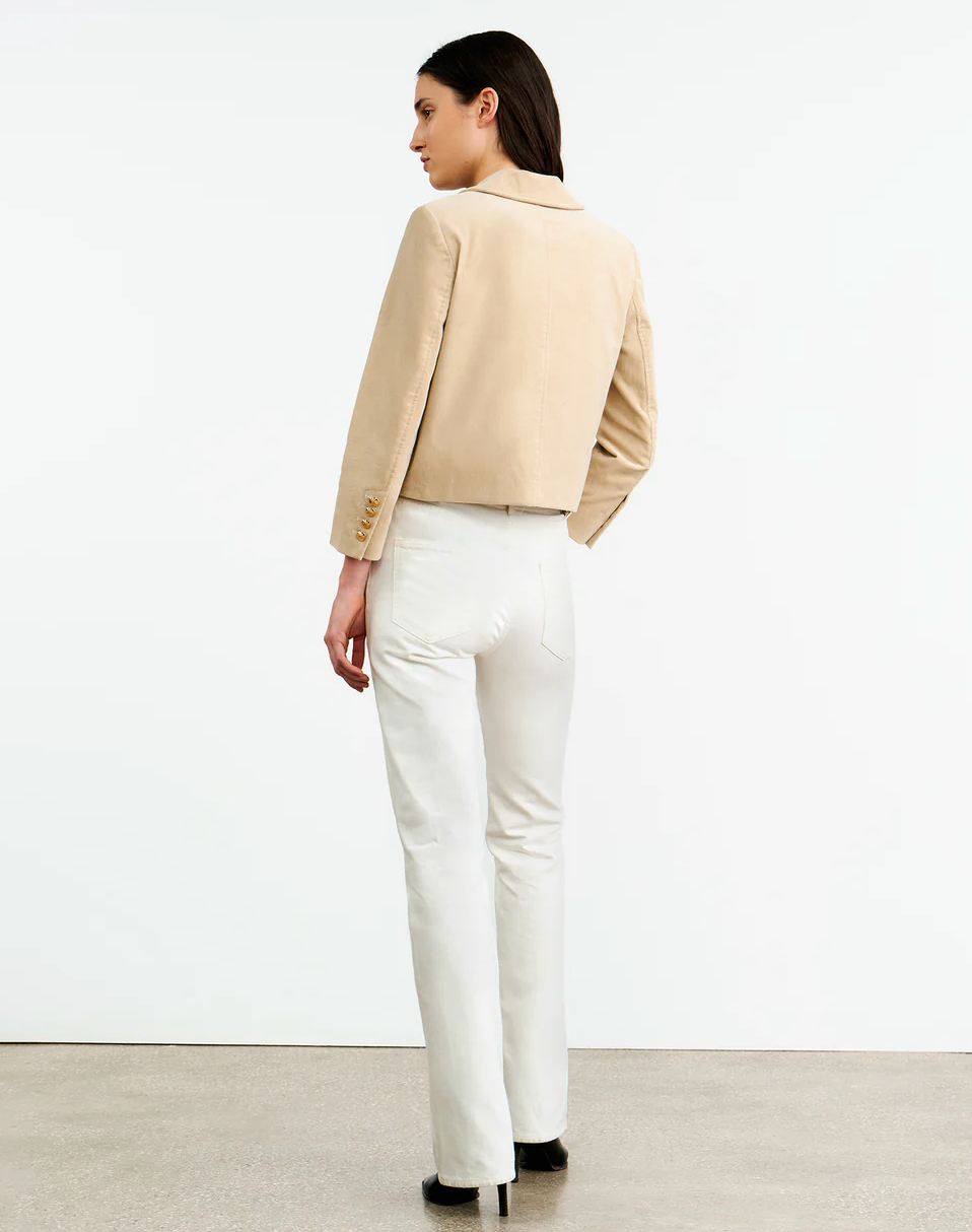Chamonix Jacket in Limestone