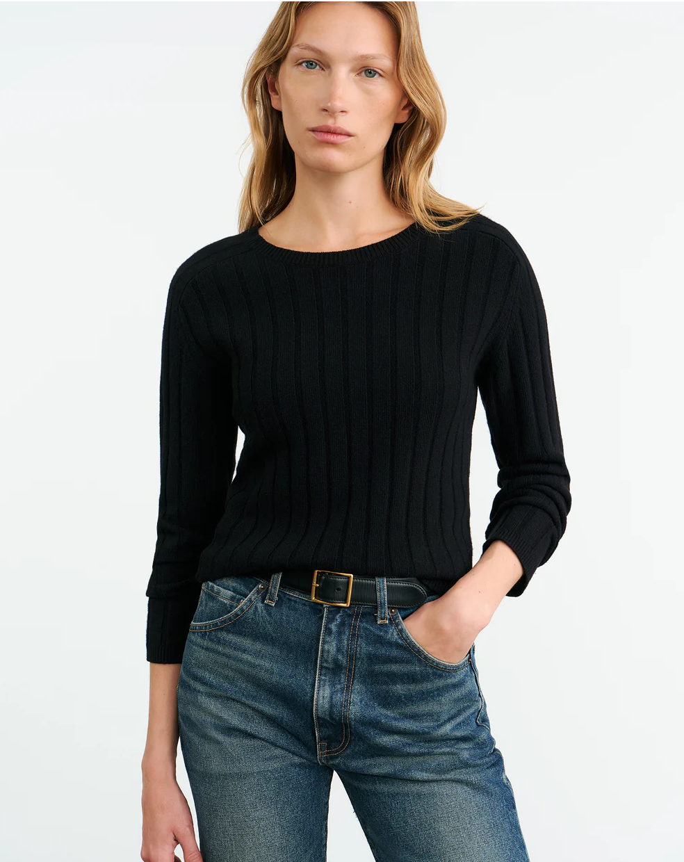 Alise Sweater in Black