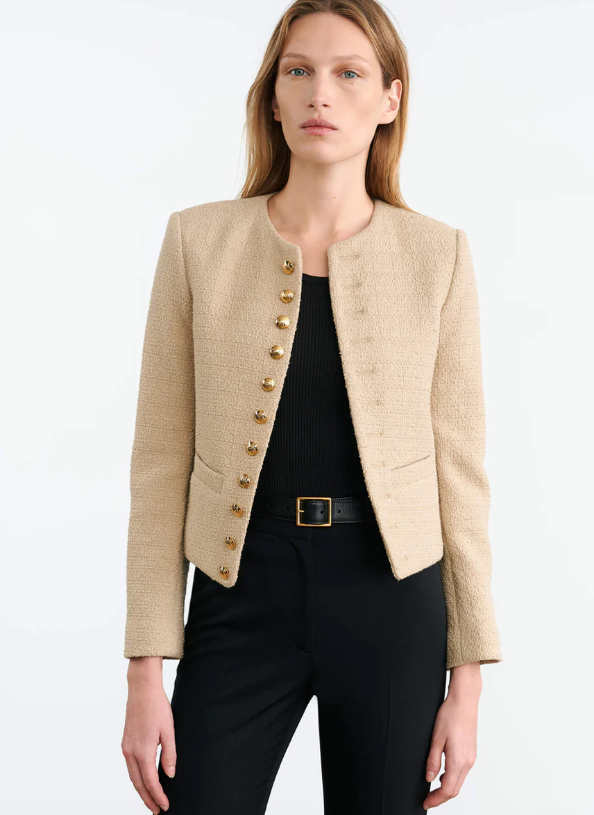 Patti Jacket in Khaki