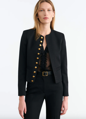 Patti Jacket in Black