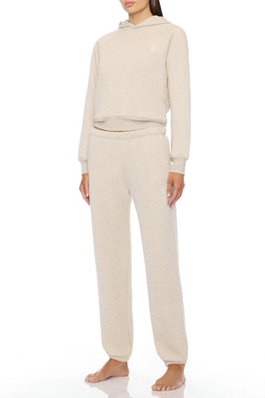 Classic Sweatpants in Heather Oatmeal