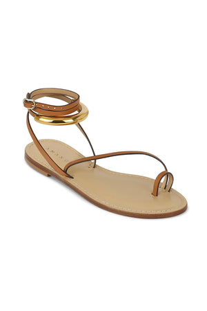 Kalahari Sandal in Cognac