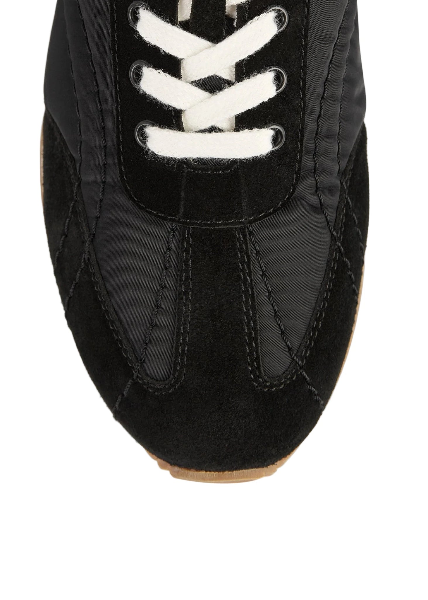 Sport Sneakers in Black on a white background, designed for casual and comfortable wear.