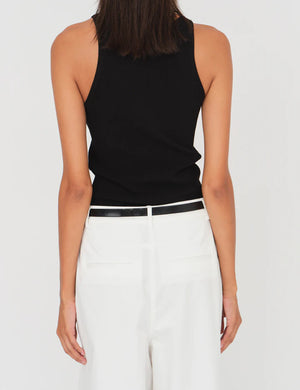 Madison Tank in Black
