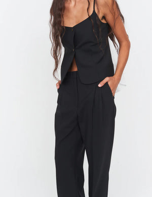 Noah Tank Top in Black