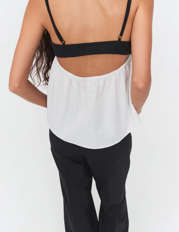 Noah Tank Top in Black