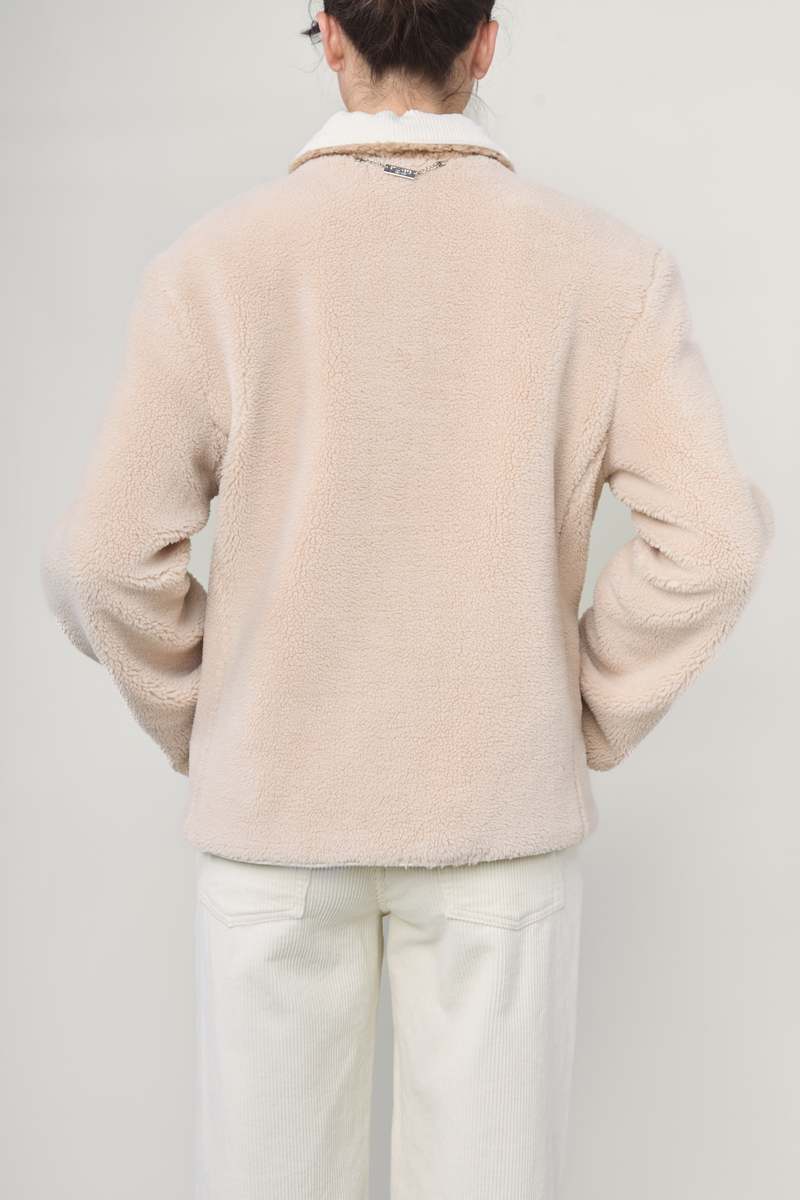 Townes Jacket in Milk Corduroy