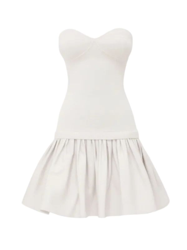 Alexis Dasia Mini Dress - White Alexis Dasia Mini Dress - White