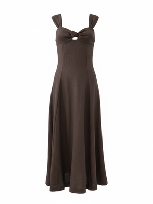 Pallida Dress in Espresso  ZO