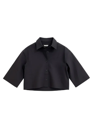 レディース ZOE polo short sleeve / black