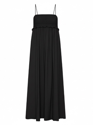danielle midi dress Danielle Casual Midi Dress L / Natural