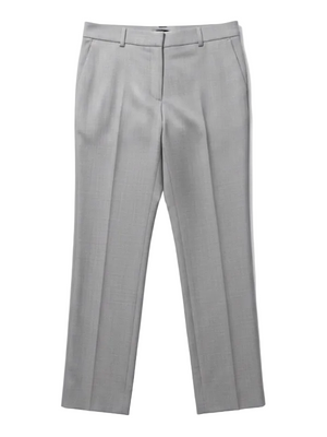 ZOE 新品　シルバーグレーパンツ Pants – ZOË