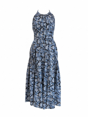 ulla johnson halter dress Anelise Halter Midi Dress