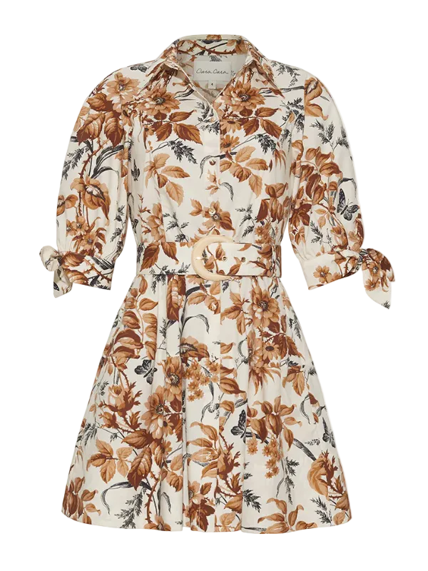 windsor long sleeve mini dress Caro Mini Dress
