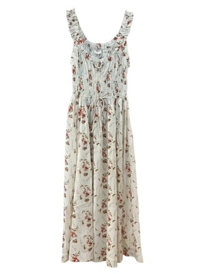 DEN Women's Emmaretta Dress - XS / Blanc Prairie Rose