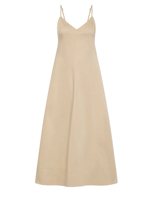 St. Agni Structured Cotton Dress
