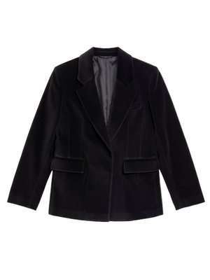 ジャケット・アウター andmary Zoey stand neck jacket gray Zoey stand neck jacket