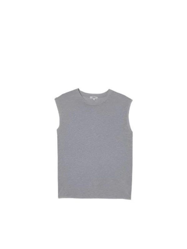 Raya Muscle tee in Heather Grey