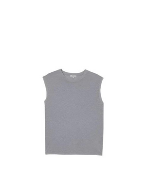 Raya Muscle tee in Heather Grey