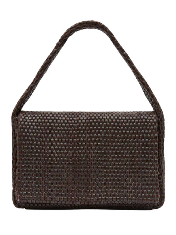 Lattice Everyday Satchel in Coffee