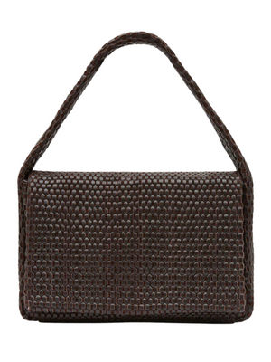 Lattice Everyday Satchel in Coffee