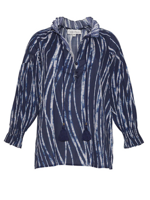 Aramis Top in Avalon Evening Blue