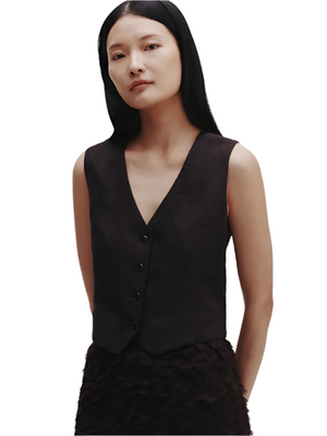 Kiki's Vest in Dark Chocolate