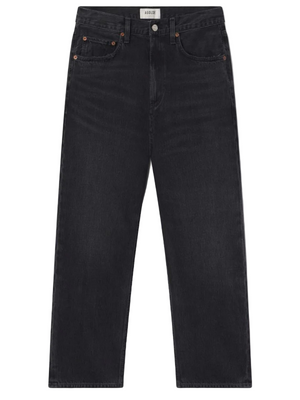Valen Jean in Hitch by Agolde featuring a mid-rise fit and structured silhouette.