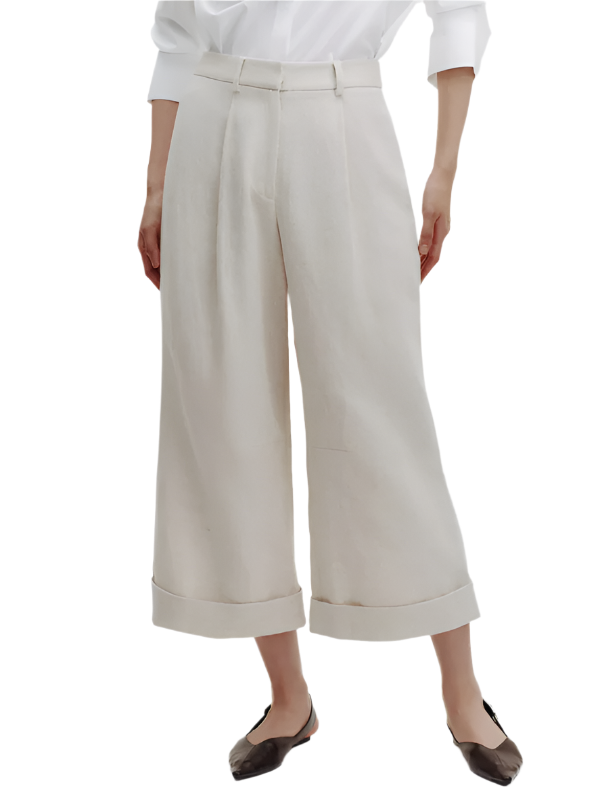 Houston St. Pant in Natural