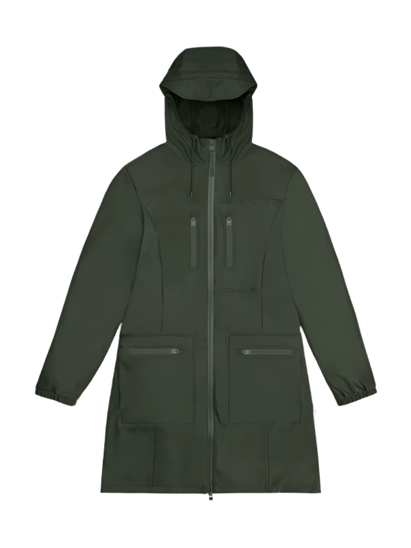 Cargo Curve Jacket W3 in Green