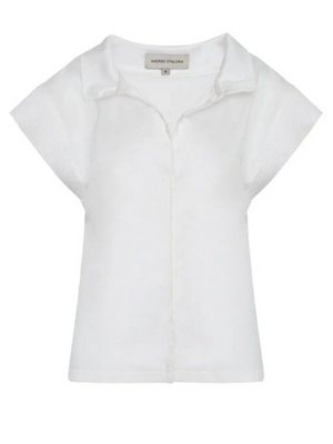 Mahal Blouse in Off White