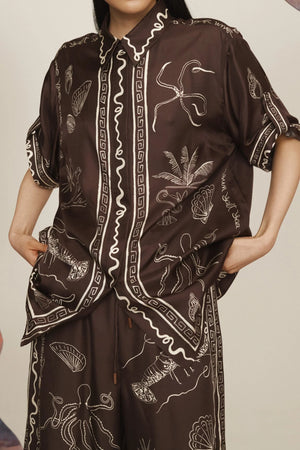 Sammy Silk Shirt